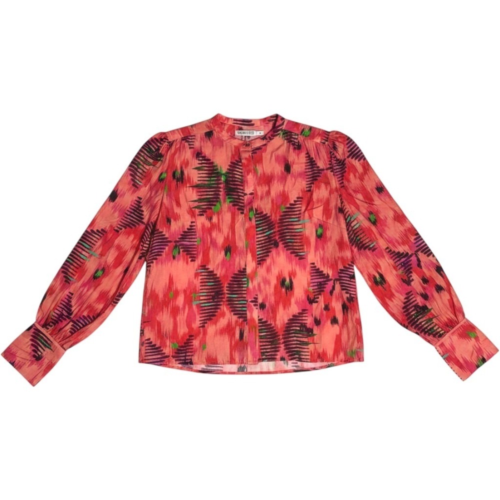 Maria‎ Cher Blouse sz SM Stunning!